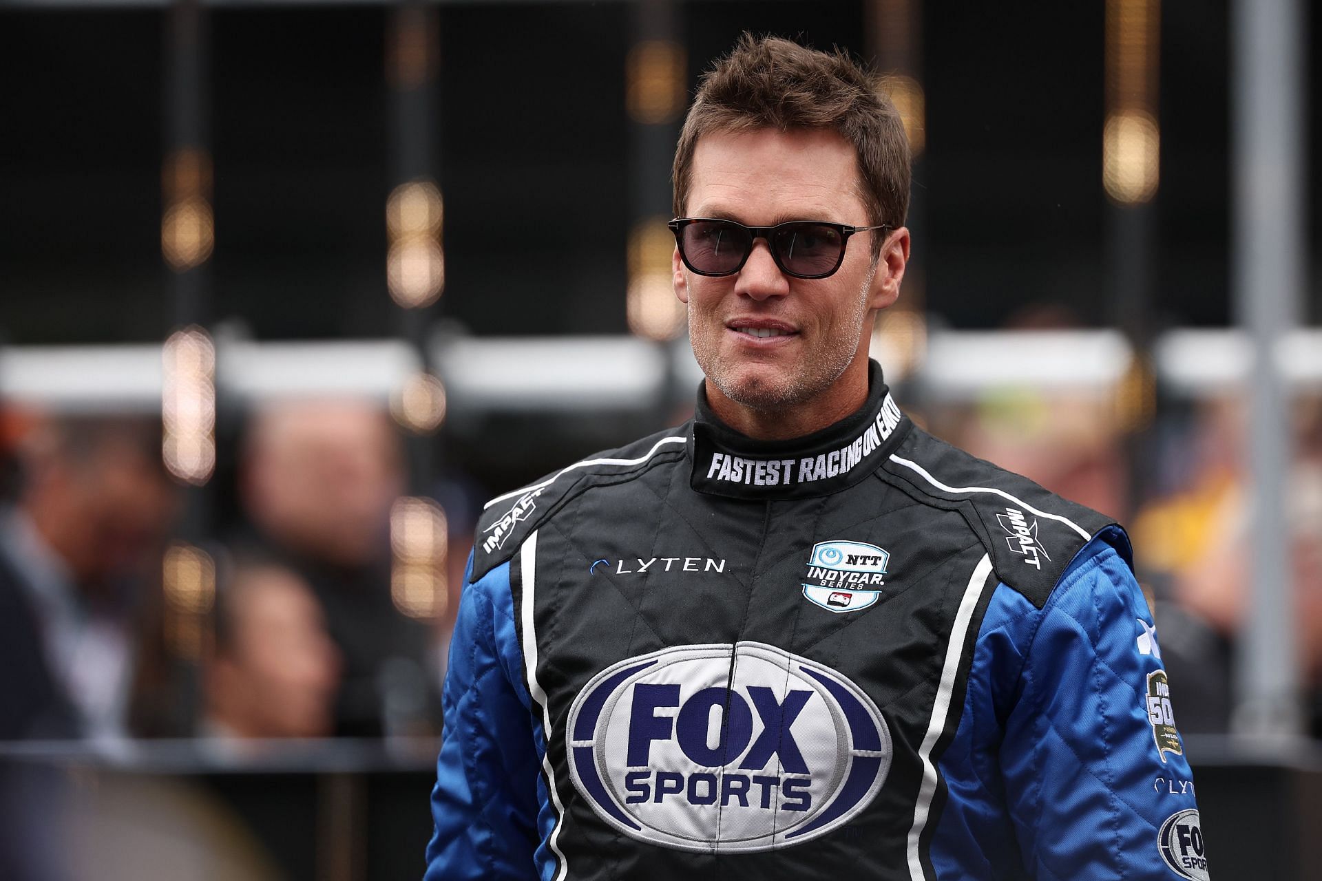 Fox analyst Tom Brady - Source: Getty